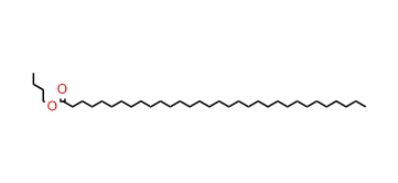 Butyl dotriacontanoate